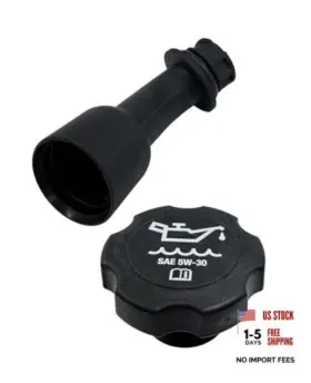 917-420 Moryzian Engine Oil Filler Tube With Cap Fit For Chevy Trailblazer Silverado Avalanche
