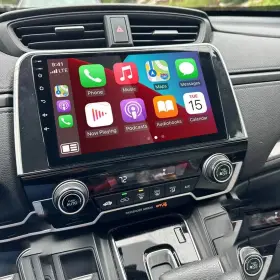 Hu-nowpla245x Moseiny 4 64g For Honda Crv 2017-2021 Car Stereo Radio Wireless Carplay Android 14 Au