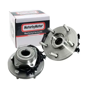 513273 Motorbymotor Front Wheel Bearing And Hub Assembly Fits For Dodge Grand Ca... Fast Ship