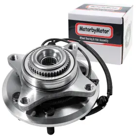 515169 Motorbymotor 4wd Front Wheel Bearing And Hub Assembly With Abs 6 Lug