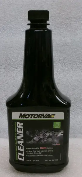400-2001 Motorvac Carbonclean Gas/petrol Injection Cleaner Pn - 354 Ml #