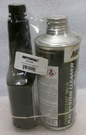 Motorvac 628604006923 400-9900 Carbonclean 2 Part Gas Engine Fuel Kit