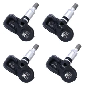 Mot-pmv-c010 Motvhcs Tpms Sensors Set Of 4 Pre-programmed Tire Pressure Sensor 315mhz Fit For