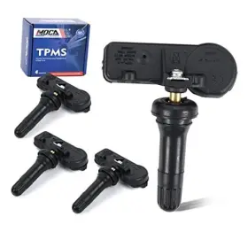 Ts002 Mplus Oe Solution Autoparts Moca 4pcs 433mhz Tire Pressure Monitoring System Tpms Sensor Kit Fits For