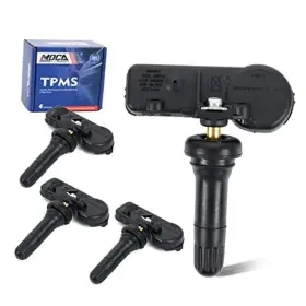 Ts004 Mplus Oe Solution Autoparts Moca 4pcs 315 Mhz Tire Pressure Monitoring System Tpms Sensor Kit Fits For