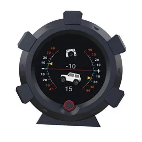 Mrcartool 781159477041 X95 Gps Speedometer Mph Car Inclinometer Level Tilt Gauge Automotive