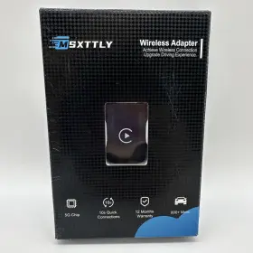 U2a-l9 Msxttly Wireless Carplay Adapter Black