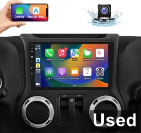 M9jdvp Naifay Car Radio Stereo For Jeep Wrangler Jk Compass Grand Cherokee Dodge Ram 1500