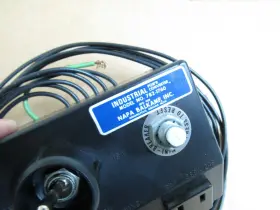 782-1760 Napa Balkamp Vtg Power System Industrial Converter 12v To 110v Dc #2