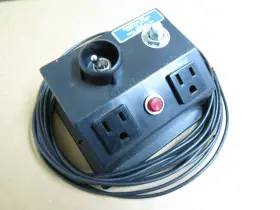 782-1760 Napa Balkamp Vtg Power System Industrial Converter 12v To 110v Dc