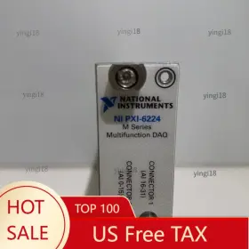 Pxi-6224 National Instruments New Ni Dio Multifunction Digital I/o Module