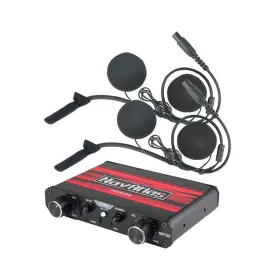 Nh100 Navatlas 827204113189 Nih210pk - Nnt20 Intercom System 2 Pairs Of In-helmet Headphones