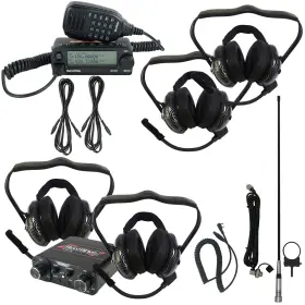 Nirbh4 Navatlas 4 Person Behind The Neck Headset Bundle