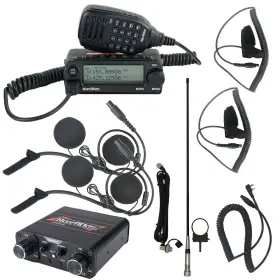 Nirih2 Navatlas 2 Person Intercom In Helmet Bundle