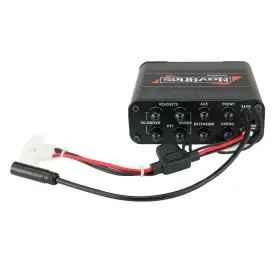 Nnt10-uvg Navatlas Nnt10 Compact 2-4 Users Intercom System Designed For Utvs And Powersports #3
