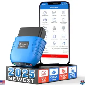 B08bpc179w Nexas Bluetooth Obd2 Scanner - Check Engine Light Code Reader Live Data Wireless