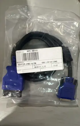 491113 Nexiq Technologies Adapter J1962 16 Pin Obd 1 Meter Long