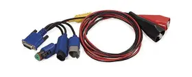 Mps-493033 Nexiq Technologies 493033 Tech 3-pin Deutsch 2-pin Cummins Adapter