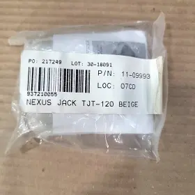 11-09993 Nexus Jack Tjt-120 Housing Beige Fap 08-18