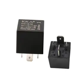 Ngjdq101bl-2pc Nghey Car 2-pack Four Legged 24v Jd1914 Relays 40/30a 4-pin With Wire 2pc 1#
