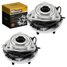 513234 Nhsmgt Pair Front Wheel Bearing Hub Fit For Jeep Grand Cherokee 2005-2010 Co