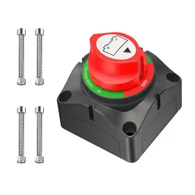 1-2-both-off Nilight 781621092765 Battery Disconnect Switch