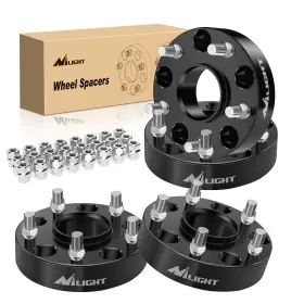 Nilight 840323919487 1.5inch 38mm Wheel Spacers 4pcs For 2002-2010 Dodge Ram 1500 Durango Dakota