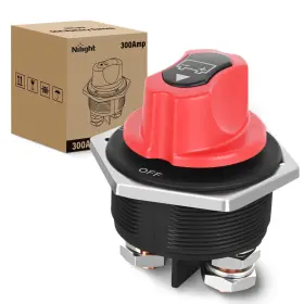 90330a Nilight Battery Disconnect Switch 300a Master On-off