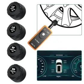 El50448 Nlong Tpms Sensor For Gm Chevy Silverado Buick Cadillac Gmc Pontiac 315mhz Tire #2