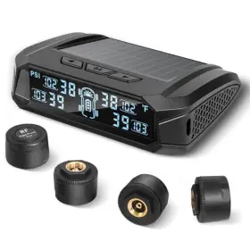 Mzs2 Nlong M14 Rv Tire Pressure Monitoring System Wireless Tpms Monitor #2
