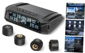 Mzs2 Nlong M14 Rv Tire Pressure Monitoring System Wireless Tpms Monitor