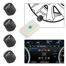 Tpms19 Nlong Tpms Sensor For Ford F-150 Bronco Escape Expedition Explorer Focus Fusion