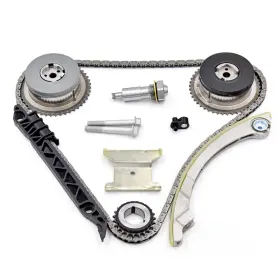 Nmn Ob22xlb20 Engine Timing Chain Kit With Damper And Guide Vvt Sprocket Compatible Buiic