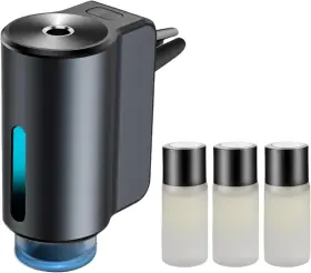 Nobrand 184691486173 Smart Car Air Freshener With 3 Modes And Essential Oils Long Lasting