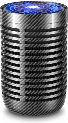 F011 Nobrand Car Air Purifier With Hepa Filter Dust And Odor Eliminator
