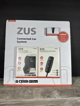 Nonda 857199007491 Zus Connected Car System Nib Bluetooth Smart Charger New In Box