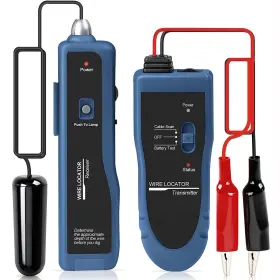 Nf-816l Noyafa Underground Cable Locator Electrical Wire Tracer Rechargeable Underg