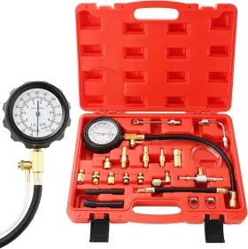 G09121550 Nyxova Fuel Pressure Test Kit Universal 0-140psi Injection Pump Red