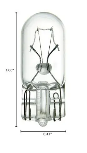 464-10 Ocsparts 464 Light Bulb 28 Volts 0.17 Amps Pack Of 10 #2