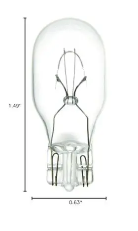 939-10 Ocsparts 939 Light Bulb 6 Volts 0.9 Amps Pack Of 10 #2