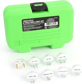 37161 Oemtools Noid Light Set 8-piece Diagnose Issues In Any Automobile S