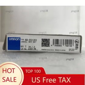 Nx-rs1201 Omron 1 Pcs New In Box Digital Unit Fast Ship Us Free Tax