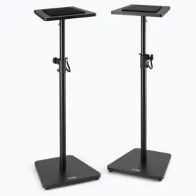 Sms7500b On-stage Stands Wood Studio Monitor Black Pair