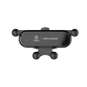 Ones 713806845743 Gravity Mechanical Car Mount Air Vent Type Mini Size Auto Lo