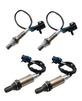 Onhumillion-o2-2006-07-4pcs Onhumillion 4-pack Oxygen O2 Sensor Set Compatible With 2006-2007 Gm Trucks And Suvs