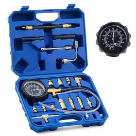 Fba-mfk2022fs Orion Motor Tech Fuel Pressure Test Kit Tester With 0-140 Psi