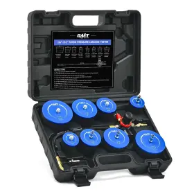 Mpn1cltb001-bk Orion Motor Tech Turbo System Leakage Tester Kit 10pc Boost Leak Black