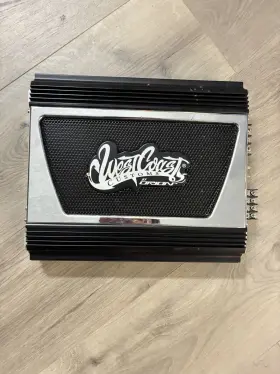 Orion Wcc-6004 West Coast Customs 600 Watt Amp Made By