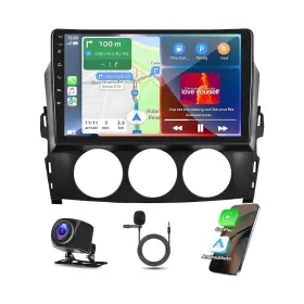 Tisu-01-dyy-25qa1890x Oskkude Android 13 Double Din Car Stereo For Mazda Mx-5 2006-2021 With Wireless Carplay
