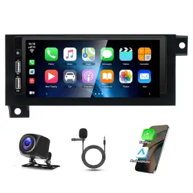 Tisu-04-dyy-25qj0254x-2 Oskkude Double Din Car Stereo For 1994 2002 Dodge Ram 1500 2500 3500 Cirrus 1